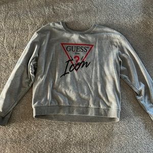 Guess sweatshirt size small
